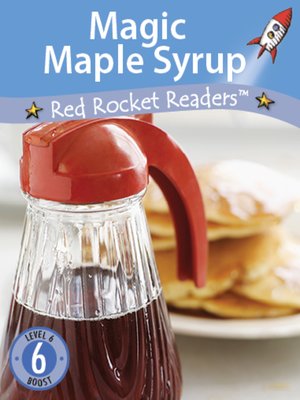 cover image of Magic Maple Syrup